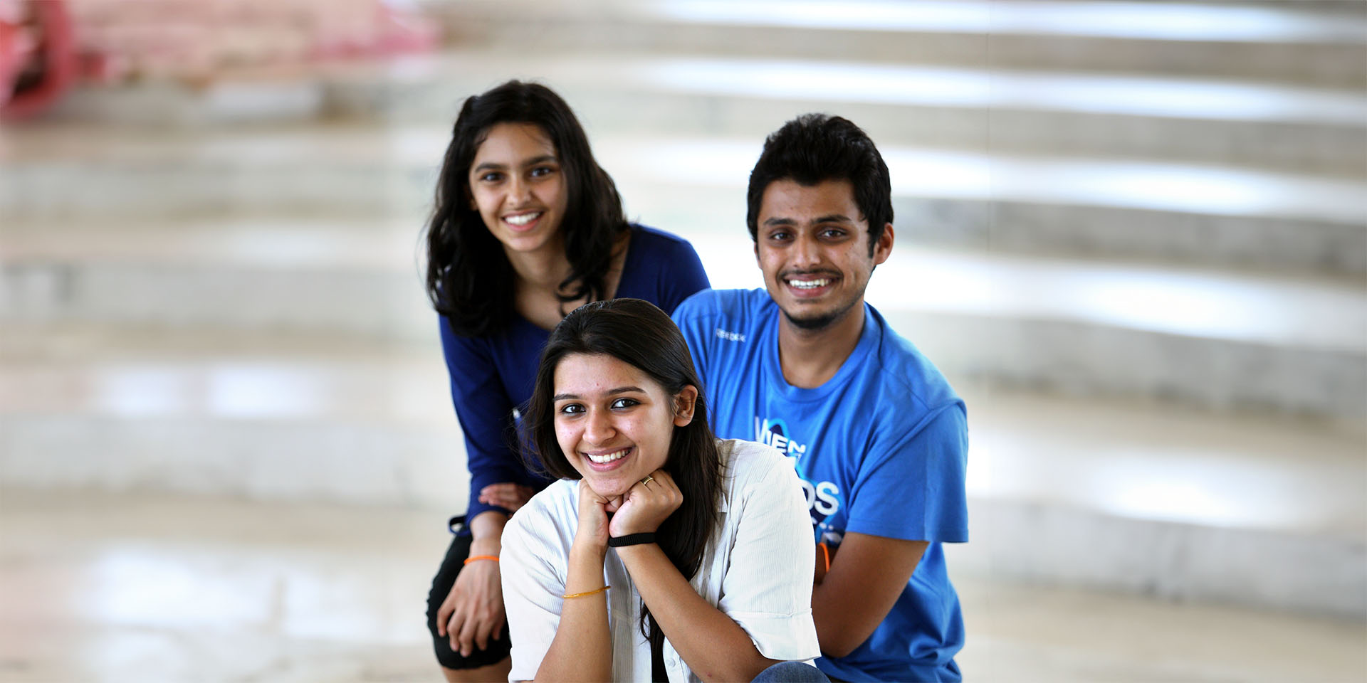 Kids and teens enjoying a group session